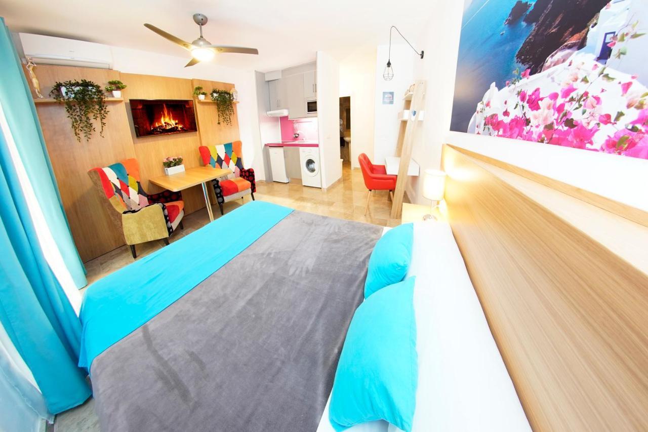 Zenplaya Bajo 12 Terraza Interior Apartment Torremolinos Exterior foto