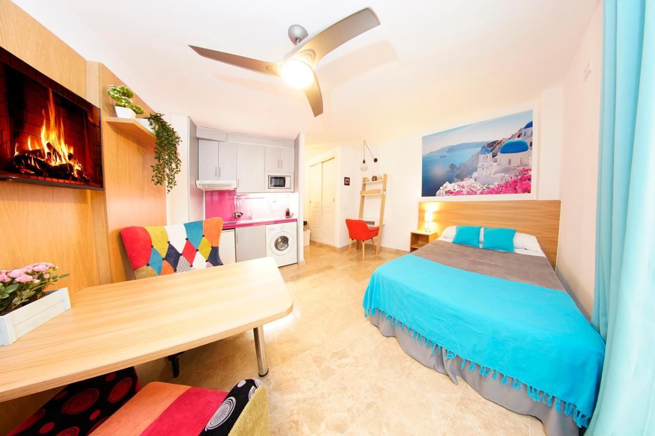 Zenplaya Bajo 12 Terraza Interior Apartment Torremolinos Exterior foto